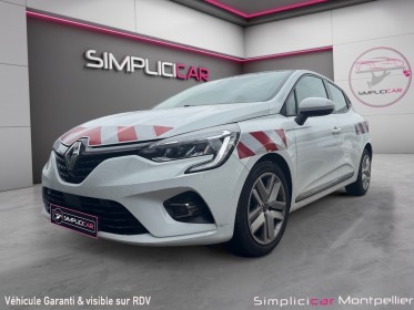 Renault clio v societe 85ch blue dci air nav garantie 12 mois occasion montpellier (34) simplicicar simplicibike france
