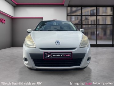 Renault clio iii 75ch 1.2l eco2 expression clim garantie 12 mois occasion montpellier (34) simplicicar simplicibike france
