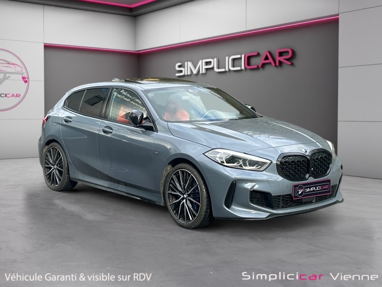 Bmw serie 1 f40 m135i xdrive 306 ch bva8 toit ouvrant garantie 12 mois occasion simplicicar vienne simplicicar simplicibike...