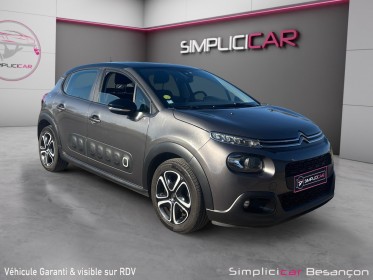 Citroen c3 c3 bluehdi 100 ss bvm6 feel occasion simplicicar besanÇon simplicicar simplicibike france