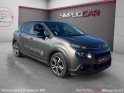Citroen c3 c3 bluehdi 100 ss bvm6 feel occasion simplicicar besanÇon simplicicar simplicibike france