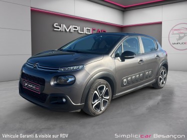 Citroen c3 c3 bluehdi 100 ss bvm6 feel occasion simplicicar besanÇon simplicicar simplicibike france