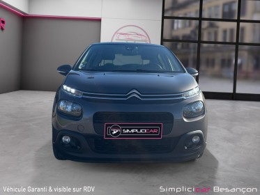 Citroen c3 c3 bluehdi 100 ss bvm6 feel occasion simplicicar besanÇon simplicicar simplicibike france