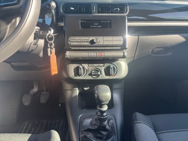 Citroen c3 c3 bluehdi 100 ss bvm6 feel occasion simplicicar besanÇon simplicicar simplicibike france