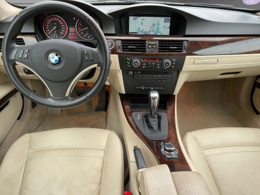 Bmw serie 3 coupe e92 lci 325i xdrive 218ch luxe steptro - gps - cuir - sièges chauffants - garantie 12 mois occasion...
