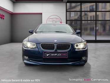 Bmw serie 3 coupe e92 lci 325i xdrive 218ch luxe steptro - gps - cuir - sièges chauffants - garantie 12 mois occasion...