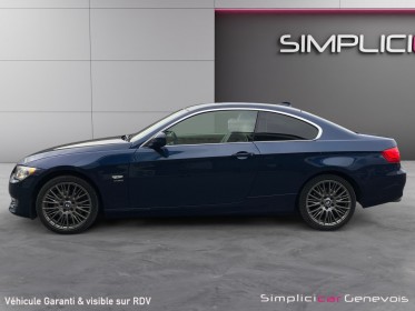 Bmw serie 3 coupe e92 lci 325i xdrive 218ch luxe steptro - gps - cuir - sièges chauffants - garantie 12 mois occasion...