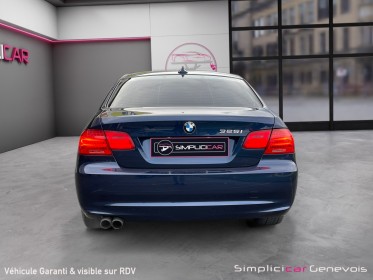 Bmw serie 3 coupe e92 lci 325i xdrive 218ch luxe steptro - gps - cuir - sièges chauffants - garantie 12 mois occasion...