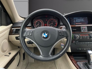 Bmw serie 3 coupe e92 lci 325i xdrive 218ch luxe steptro - gps - cuir - sièges chauffants - garantie 12 mois occasion...