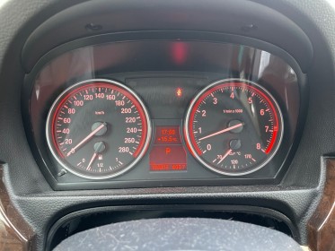 Bmw serie 3 coupe e92 lci 325i xdrive 218ch luxe steptro - gps - cuir - sièges chauffants - garantie 12 mois occasion...