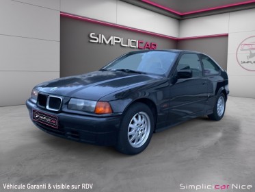Bmw serie 3 compact e36 316i vip a occasion  simplicicar nice - pfvauto simplicicar simplicibike france