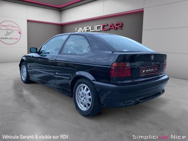 Bmw serie 3 compact e36 316i vip a occasion  simplicicar nice - pfvauto simplicicar simplicibike france