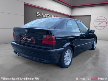 Bmw serie 3 compact e36 316i vip a occasion  simplicicar nice - pfvauto simplicicar simplicibike france