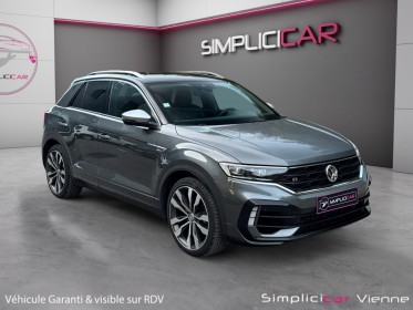 Volkswagen t-roc 2.0 tsi 300 start/stop dsg7 4motion r garantie 12 mois occasion simplicicar vienne simplicicar simplicibike...