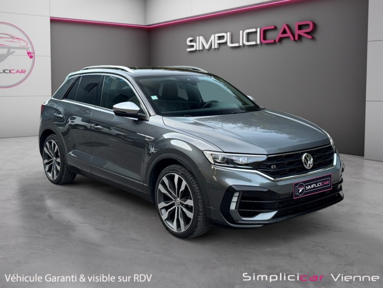 Volkswagen t-roc 2.0 tsi 300 start/stop dsg7 4motion r garantie 12 mois occasion simplicicar vienne simplicicar simplicibike...