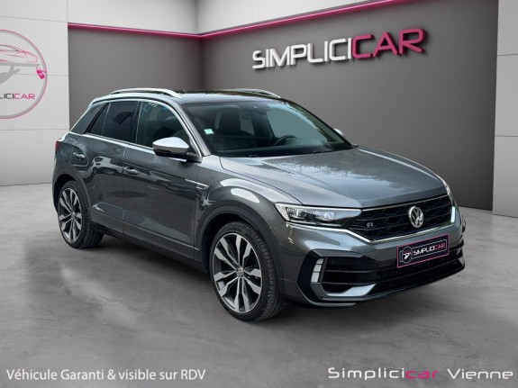 Volkswagen t-roc 2.0 tsi 300 start/stop dsg7 4motion r garantie 12 mois occasion simplicicar vienne simplicicar simplicibike...