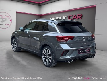 Volkswagen t-roc 2.0 tsi 300 start/stop dsg7 4motion r garantie 12 mois occasion simplicicar vienne simplicicar simplicibike...