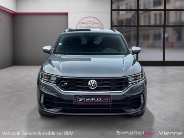 Volkswagen t-roc 2.0 tsi 300 start/stop dsg7 4motion r garantie 12 mois occasion simplicicar vienne simplicicar simplicibike...
