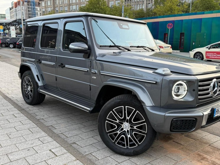 Mercedes classe g 580 eq 587 edition one 116 kwh occasion  simplicicar nice - pfvauto simplicicar simplicibike france