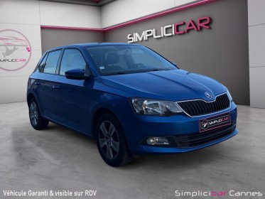 Skoda fabia combi 1.2 tsi 90 ch greentec ambition occasion cannes (06) simplicicar simplicibike france