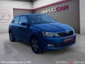 Skoda fabia combi 1.2 tsi 90 ch greentec ambition occasion cannes (06) simplicicar simplicibike france