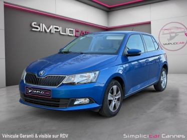 Skoda fabia combi 1.2 tsi 90 ch greentec ambition occasion cannes (06) simplicicar simplicibike france