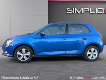 Skoda fabia combi 1.2 tsi 90 ch greentec ambition occasion cannes (06) simplicicar simplicibike france