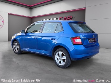 Skoda fabia combi 1.2 tsi 90 ch greentec ambition occasion cannes (06) simplicicar simplicibike france