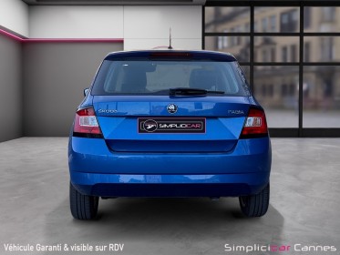 Skoda fabia combi 1.2 tsi 90 ch greentec ambition occasion cannes (06) simplicicar simplicibike france