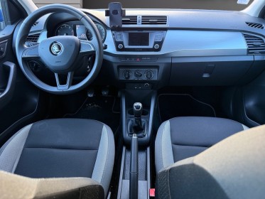 Skoda fabia combi 1.2 tsi 90 ch greentec ambition occasion cannes (06) simplicicar simplicibike france