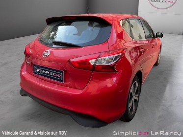 Nissan pulsar 1.2 dig-t 115 acenta xtronic 7 a garantie 12 mois occasion simplicicar le raincy simplicicar simplicibike france