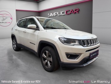 Jeep compass 1.4 i multiair ii 140 ch bvm6 limited garantie 12 mois occasion simplicicar le raincy simplicicar simplicibike...