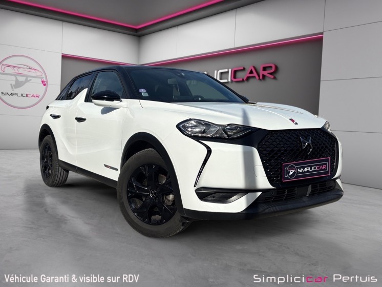 Ds ds3 crossback 1.2 performance line carplay caméra 360• garantie 12 mois occasion simplicicar pertuis  simplicicar...