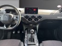 Ds ds3 crossback 1.2 performance line carplay caméra 360• garantie 12 mois occasion simplicicar pertuis  simplicicar...