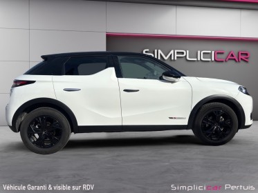 Ds ds3 crossback 1.2 performance line carplay caméra 360• garantie 12 mois occasion simplicicar pertuis  simplicicar...
