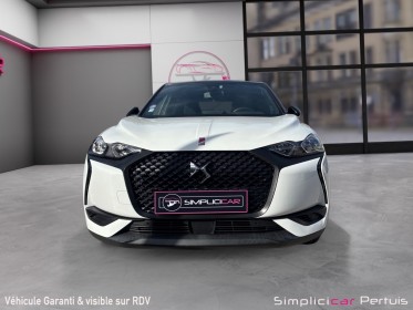 Ds ds3 crossback 1.2 performance line carplay caméra 360• garantie 12 mois occasion simplicicar pertuis  simplicicar...