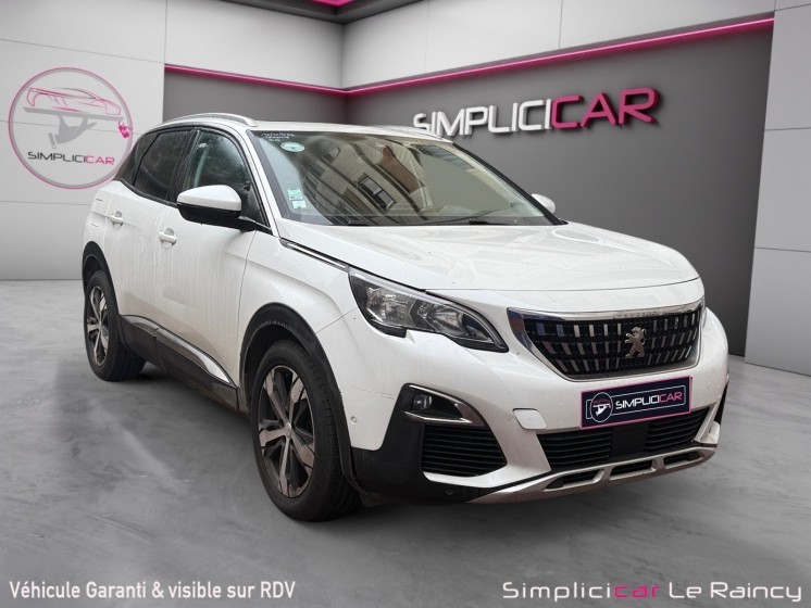 Peugeot 3008 1.2 puretech 130ch ss eat6 allure garantie 12 mois occasion simplicicar le raincy simplicicar simplicibike france
