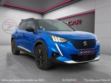 Peugeot 2008 electrique 136 ch gt pack soh à 89 occasion simplicicar toulouse nord simplicicar simplicibike france