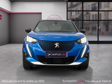 Peugeot 2008 electrique 136 ch gt pack soh à 89 occasion simplicicar toulouse nord simplicicar simplicibike france