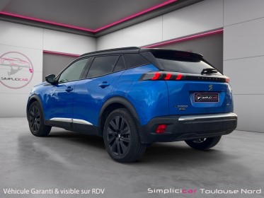Peugeot 2008 electrique 136 ch gt pack soh à 89 occasion simplicicar toulouse nord simplicicar simplicibike france