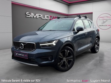 Volvo xc40 t5 recharge 18082 ch dct7 inscription luxe toit ouvrant swaroszky harman kardon garantie 12 mois occasion...