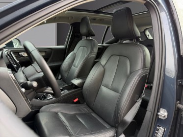 Volvo xc40 t5 recharge 18082 ch dct7 inscription luxe toit ouvrant swaroszky harman kardon garantie 12 mois occasion...