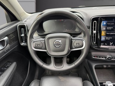 Volvo xc40 t5 recharge 18082 ch dct7 inscription luxe toit ouvrant swaroszky harman kardon garantie 12 mois occasion...