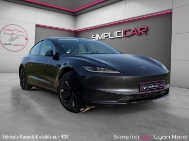 Tesla model 3 highland autonomie standard plus rwd siege chauffant ecran arriere led  garantie tesla 2031 occasion...