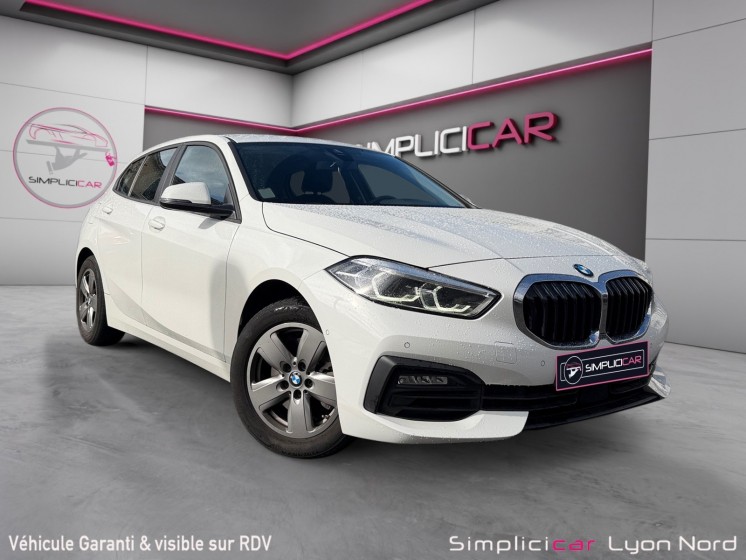Bmw serie 1 f40 116d 116 ch business design carplay virtual cockpit faible kilometrage garantie 12 mois occasion simplicicar...
