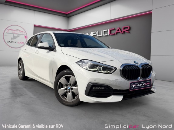 Bmw serie 1 f40 116d 116 ch business design carplay virtual cockpit faible kilometrage garantie 12 mois occasion simplicicar...