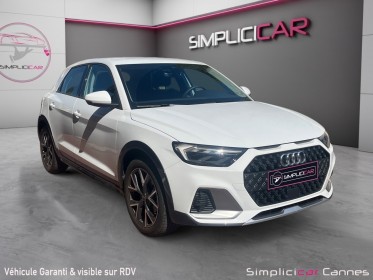 Audi a1 allstreet 35 tfsi 150 ch s tronic 7 avus occasion cannes (06) simplicicar simplicibike france