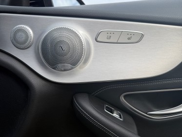 Mercedes classe c cabriolet 220 d 9g-tronic amg line burmester sieges chauffants cuir 12 mois garanties occasion simplicicar...