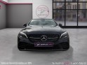 Mercedes classe c cabriolet 220 d 9g-tronic amg line burmester sieges chauffants cuir 12 mois garanties occasion simplicicar...