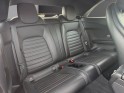 Mercedes classe c cabriolet 220 d 9g-tronic amg line burmester sieges chauffants cuir 12 mois garanties occasion simplicicar...